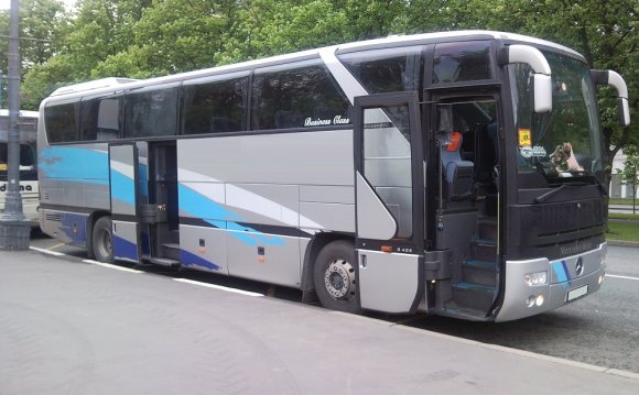 Автобус по России