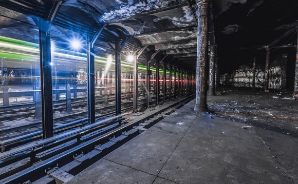 метро Нью-Йорка, фото станций