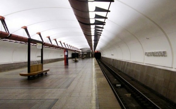 Станция метро Кожуховская: