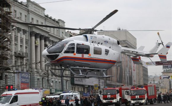 Теракты в московском метро: