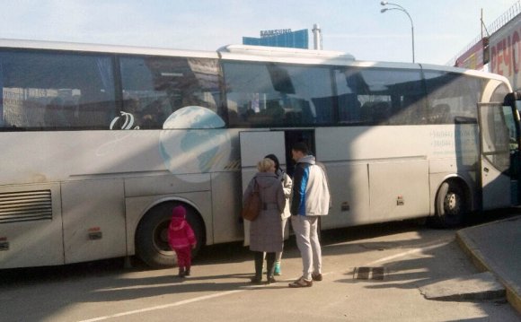 Расписание Автобусов Киев Москва