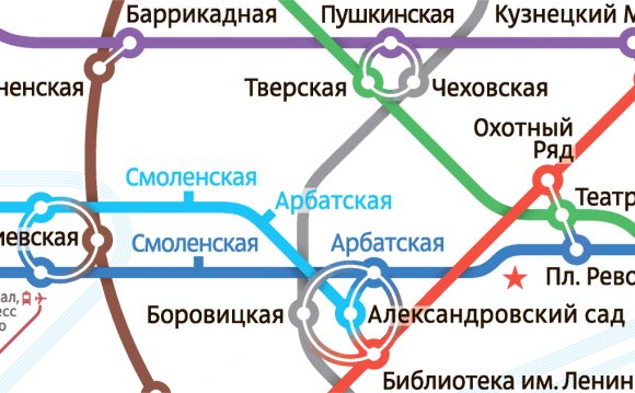 Смотреть Карту Метро Москвы