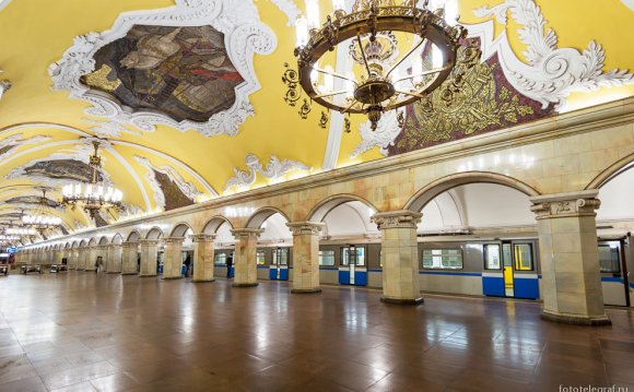 Станция Московского Метро