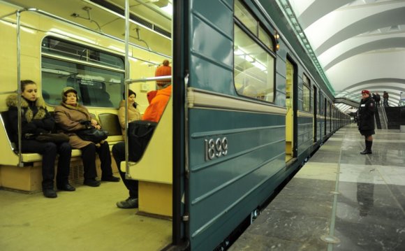 Схема Станций Метро Москвы