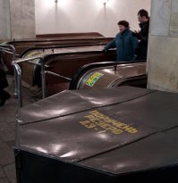 Интересные фотографии деталей московского метро
