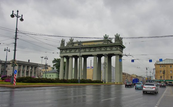 Метро Московские Ворота