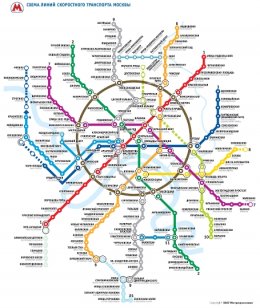 Метро Москвы: карта, описание, фото
