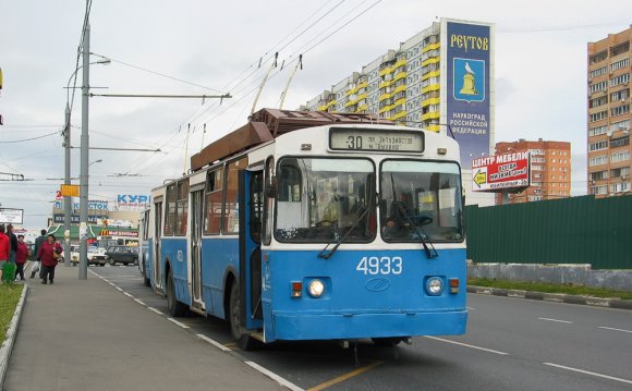 Схема Троллейбусов Москвы