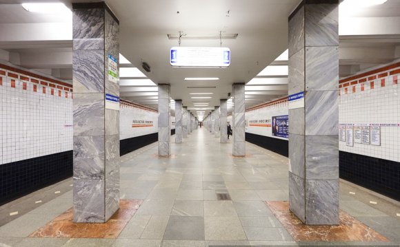 Станция Метро Планерная