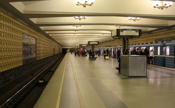 Станция Метро Марьино
