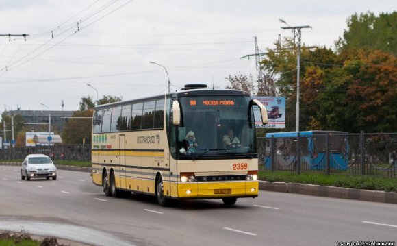 Расписание Автобусов Москва Рязань