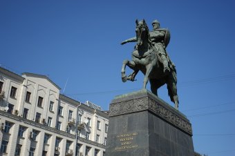 Памятник на Тверской