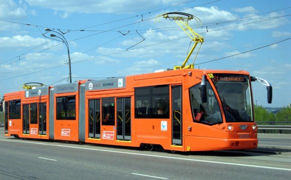 Скоростной Трамвай в Москве