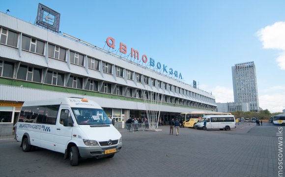 Расписание Автобусов Москва Серебряные Пруды