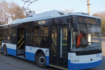 Самый туристический маршрут троллейбуса – №7