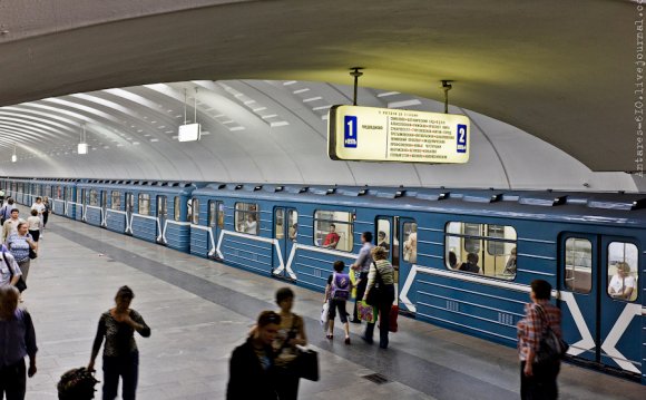 Станция Метро Бабушкинская