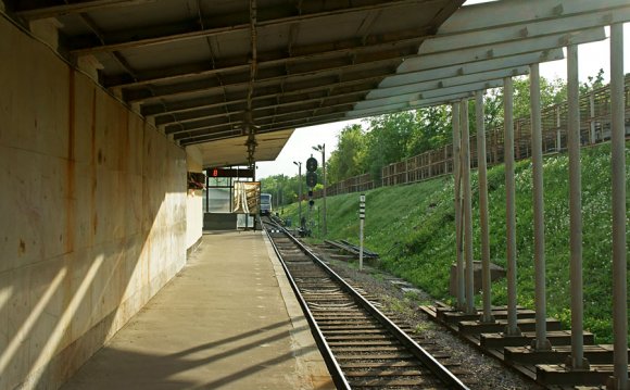Станция Метро Багратионовская