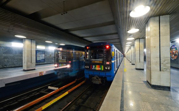 Станция Речной Вокзал