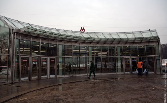 Станция Метро Щукинская