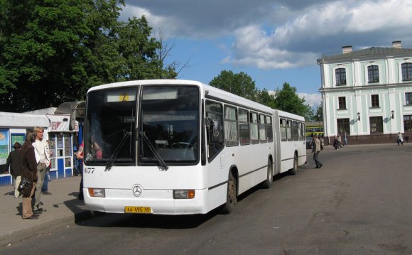 Расписание Городских Автобусов Москва