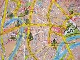 Карта Метро Москвы на Карте Города
