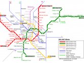 Схема Метрополитена