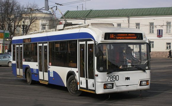 Троллейбусы Москвы