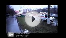 ДТП с маршруткой в Москве