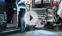 Маршрутка врезалась в грузовик на западе Москвы: 4