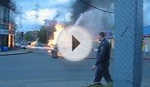Мобильный репортер Репортаж «Пожар на Водном Стадионе»
