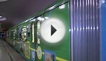 Московское метро отмечает 80-летний юбилей