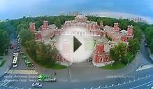 Москва с высоты - Петровский путевой дворец