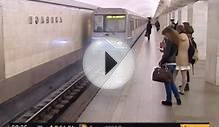 На всех линиях московского метро в вагонах поездов