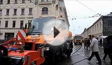 Парад трамваев в Москве 16 апреля 2016 года