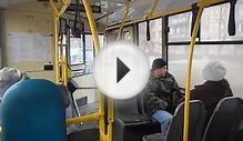 Поездка на троллейбусе БКМ 321 № 7878 Маршрут № 74 Москва