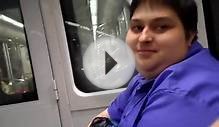 Прибытие Метропоезда "НеВа" на Станцию Метро "Пролетарская