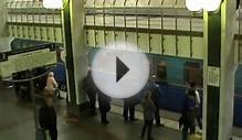 Путеизмеритель на станции Бульвар Дмитрия Донского