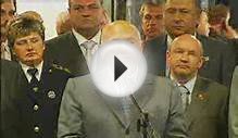 Росляковой "Лужков. Метро". Москва. Открытие станции метро