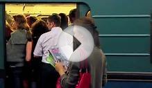 Rush hour (Moscow Metro) | Час пик (Московский метрополитен)