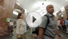 Станция метро Марксистская. Москва