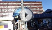 Станция метро Семёновская вверху и под землёй. Москва