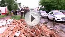 Стихия разрушила в Ярославле дороги и привела к взрыву на