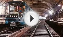 Trainz Simulator:Московское метро,Работа машиниста Часть 1