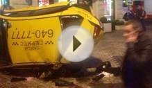 Трое пострадали при ДТП с такси в столице