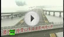 В Китае построили самый длинный в мире мост(41 км).1-07-2011