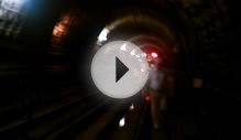 В московском метро сошел с рельсов поезд, есть пострадавшие