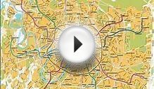 Все станции метро на карте Москвы, обзор самых красивых и