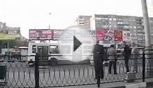 Взрыв автобуса 11284 у метро Речной вокзал