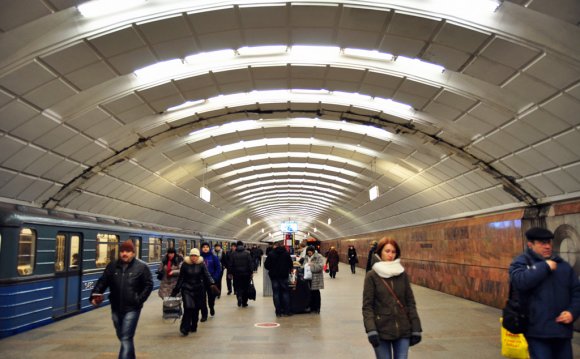 Станция Метро Сходненская