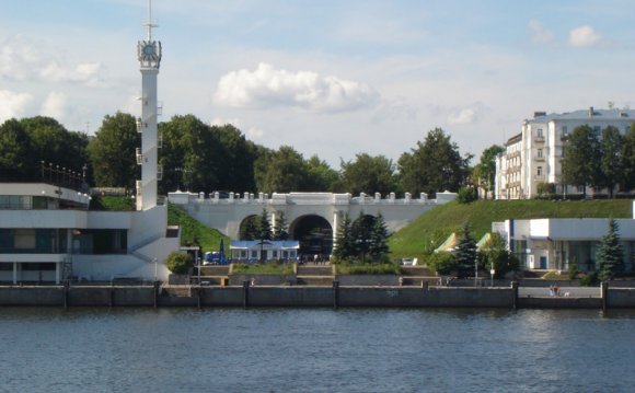 Речной Вокзал Ярославль